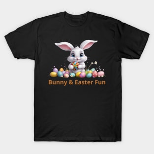 bunny and easter fun T-Shirt